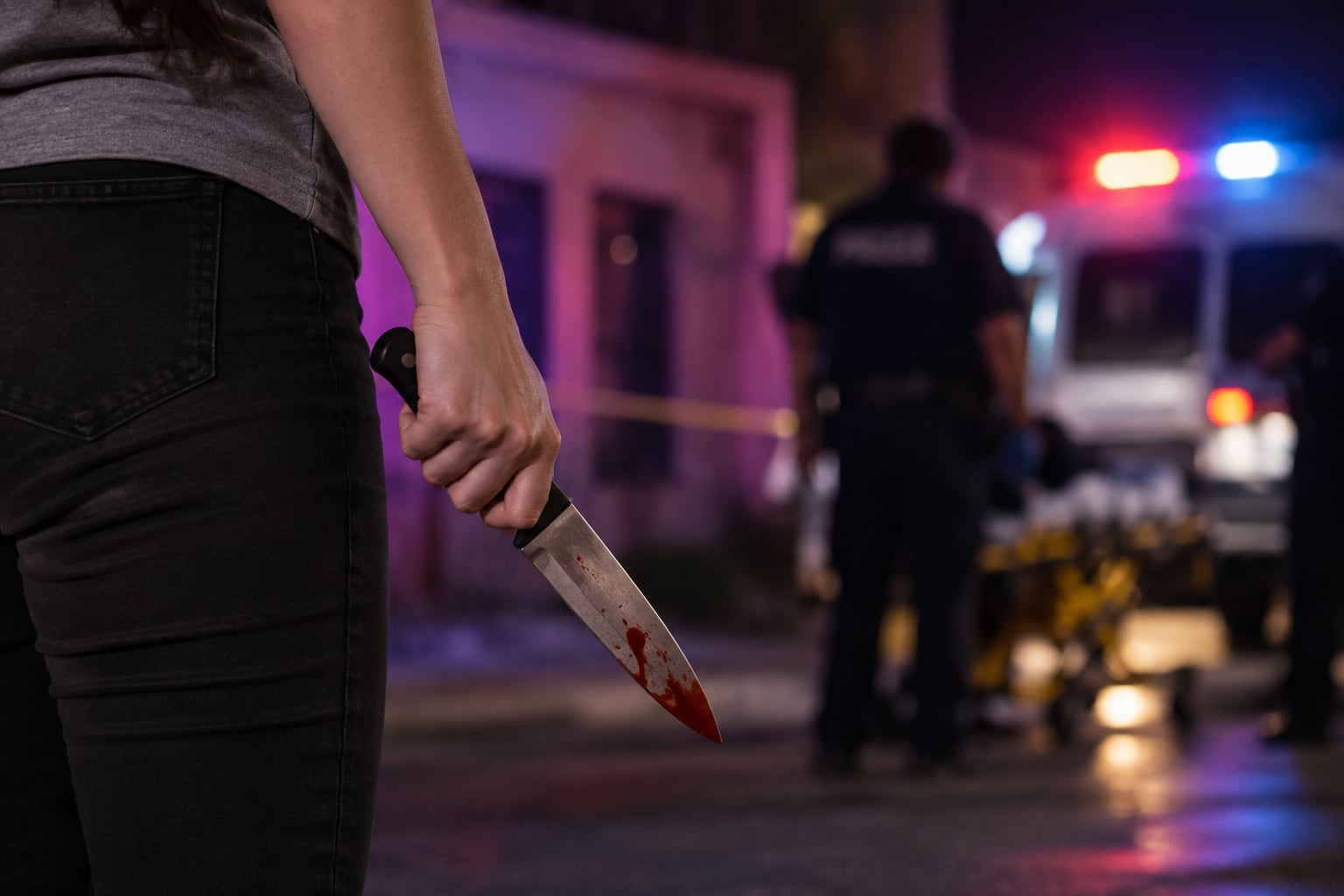 ¡Tragedia en la Lázaro Cárdenas! Mujer fuera de sí acuchilla a su tío en el cuello tras fuerte discusión