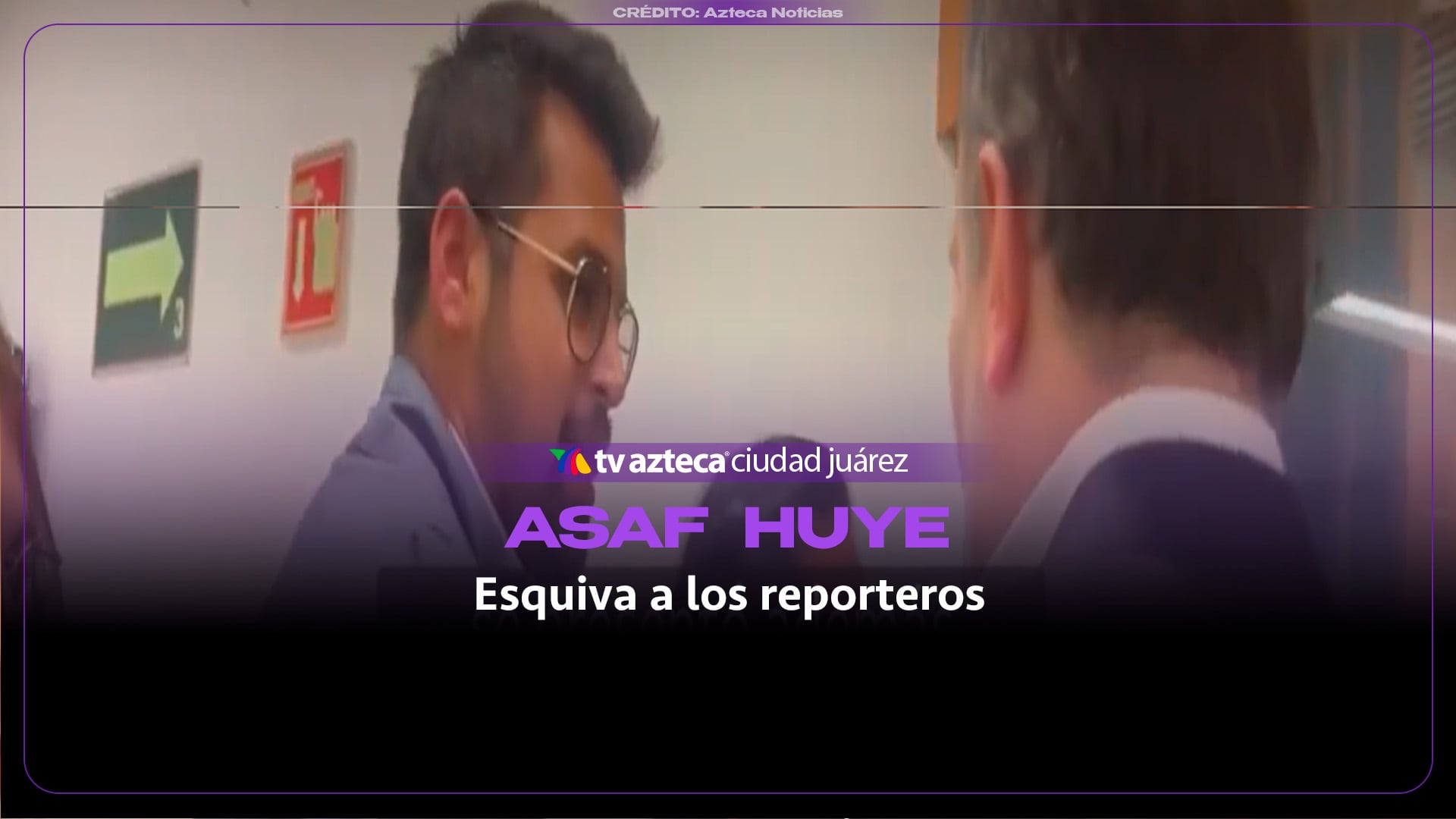 ¡Huye de la prensa! El diputado Daniel Asaf esquiva cuestionamientos en San Lázaro sobre su cercanía con Andy López Beltrán y contratos de Amílcar Olán