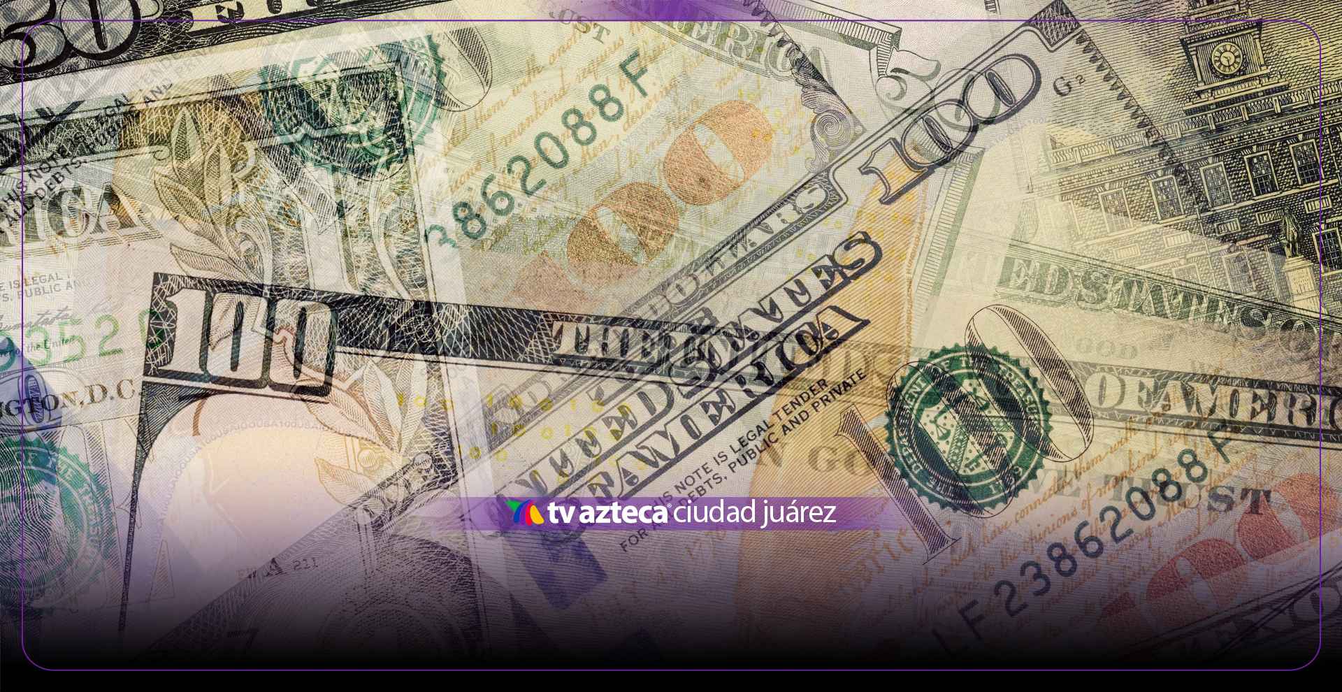 ¡Sigue subiendo! Aumenta el precio del dólar en Ciudad Juárez HOY viernes