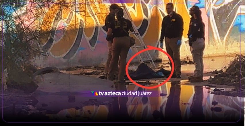 ¡Atado de pies y manos! Hallan a hombre sin vida en canal de la acequia madre en Juárez