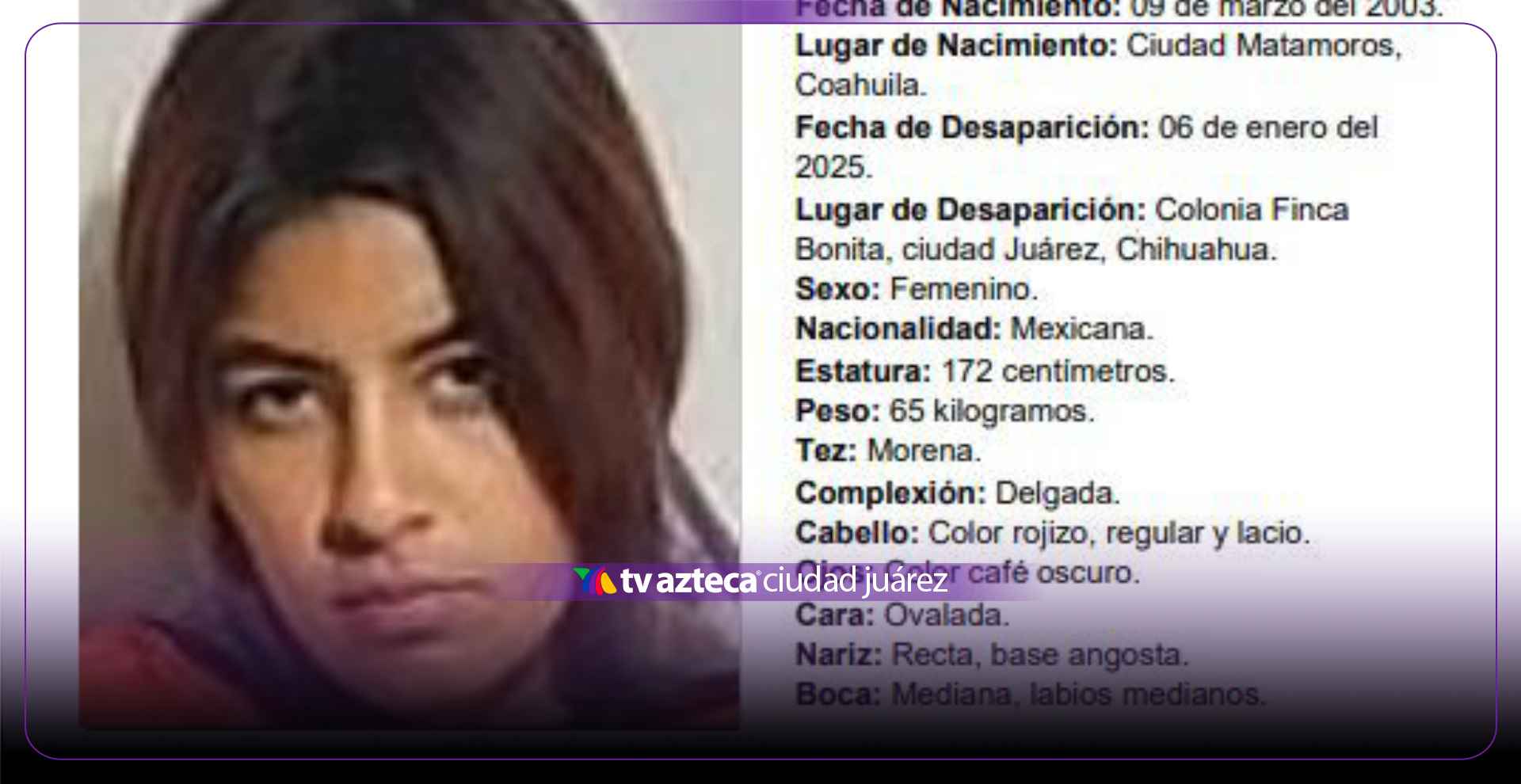 Localizan cuerpo de Yessica en una fosa clandestina; estaba desaparecida desde 2025
