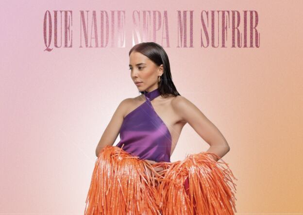 Majo Aguilar le da un toque agridulce y nostálgico al clásico Latinoaméricano ‘Que nadie sepa mi sufrir’, con una nueva versión en banda