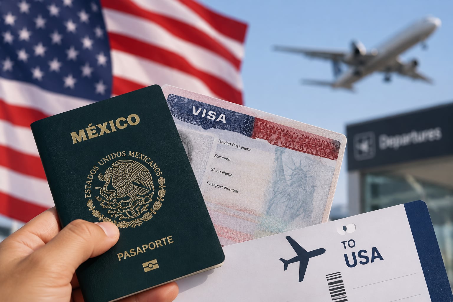 ¡CAMBIAN LAS REGLAS PARA VISAS! Desde este 15 de septiembre, estos mexicanos deberán cuidar su tiempo en EU