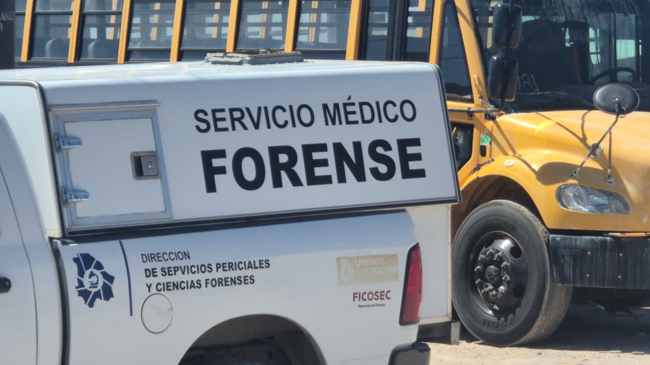 ¡No se fijó! Rutero atropella a hombre de 60 años y MUERE en Ciudad Juárez