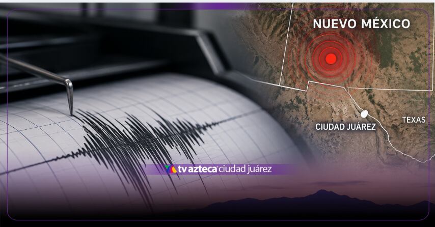 ¡SISMO SACUDE LA REGIÓN! Esto se sabe sobre el movimiento registrado cerca de Juárez