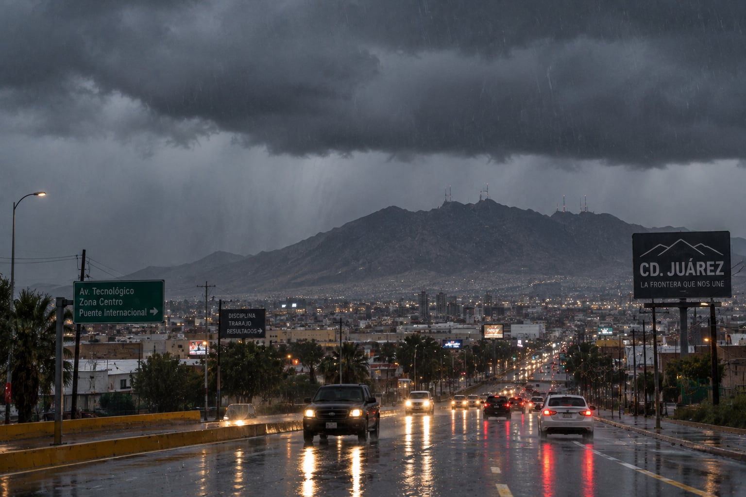 ¡Adiós al calor sofocante! Termómetro se desploma 12 grados y Juárez vivirá su PRIMER DÍA HELADO en meses