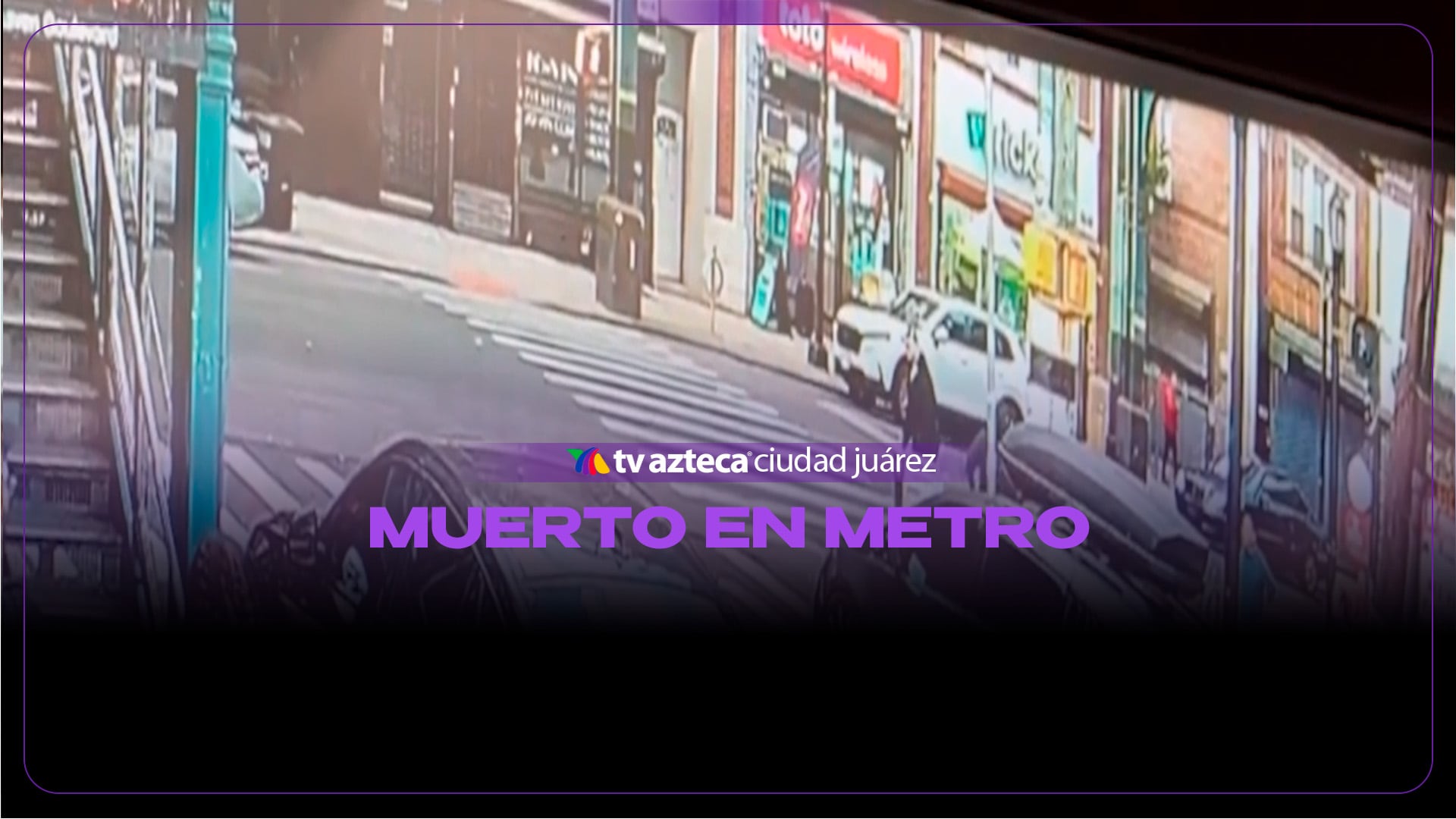 Hombre muere apuñalado tras discusión en el metro de Nueva York