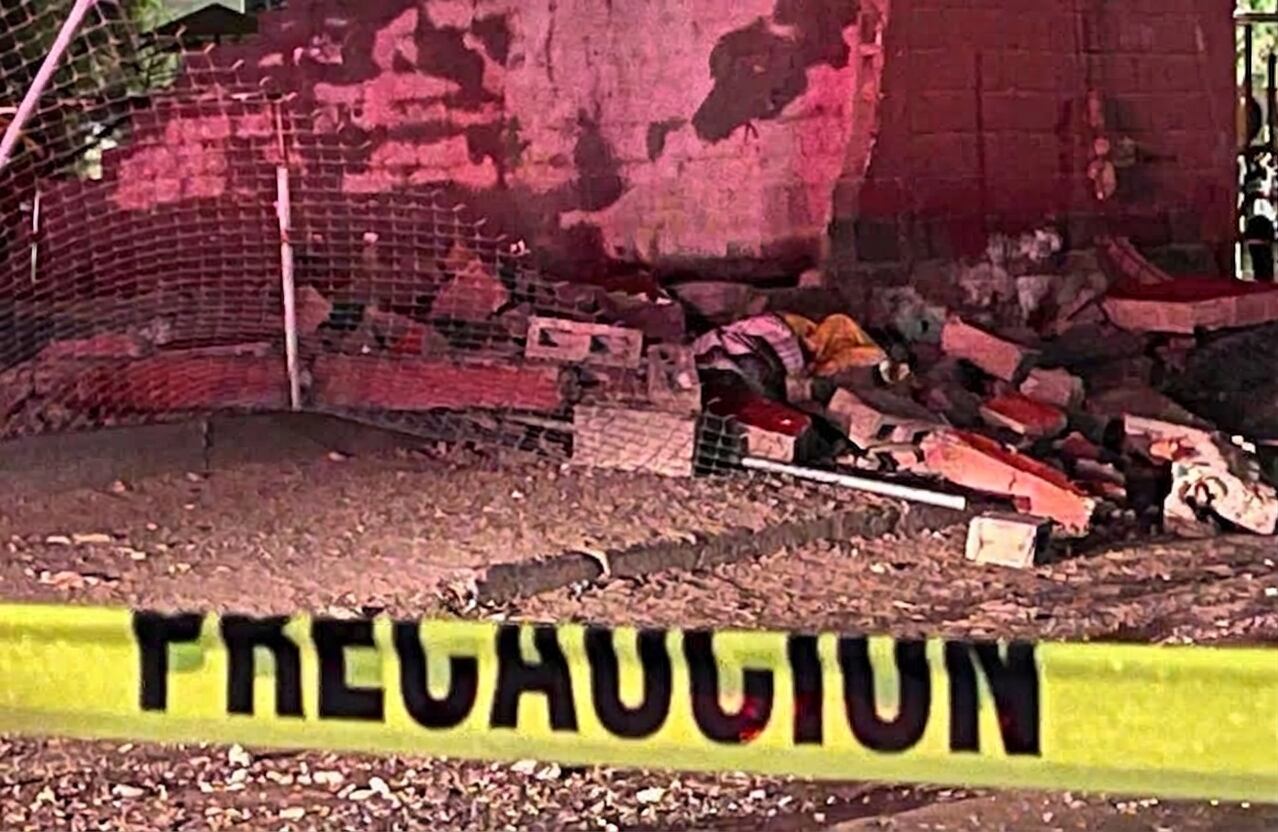 ¡TORMENTA PROVOCA TRAGEDIA EN ANAPRA! Adolescente de 17 años muere tras caerle una barda encima