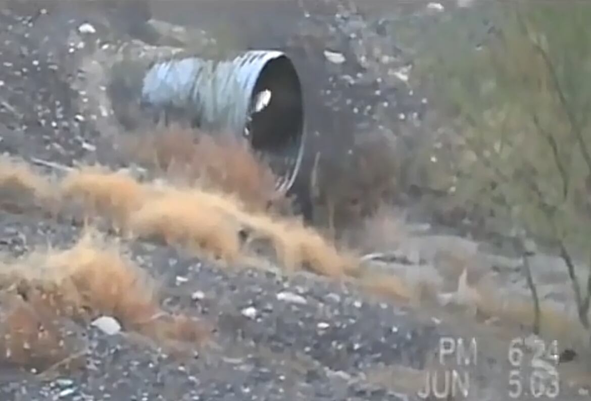 ¡No fue hecho por la IA! Reviven VIDEO de APARICIÓN entre las fronteras de Ciudad Juárez y El Paso