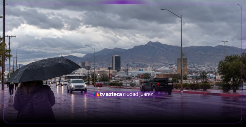 ¡YA ESTÁ EL CIELO GRIS! Aumenta la probabilidad en Ciudad Juárez HOY, domingo 18 de octubre