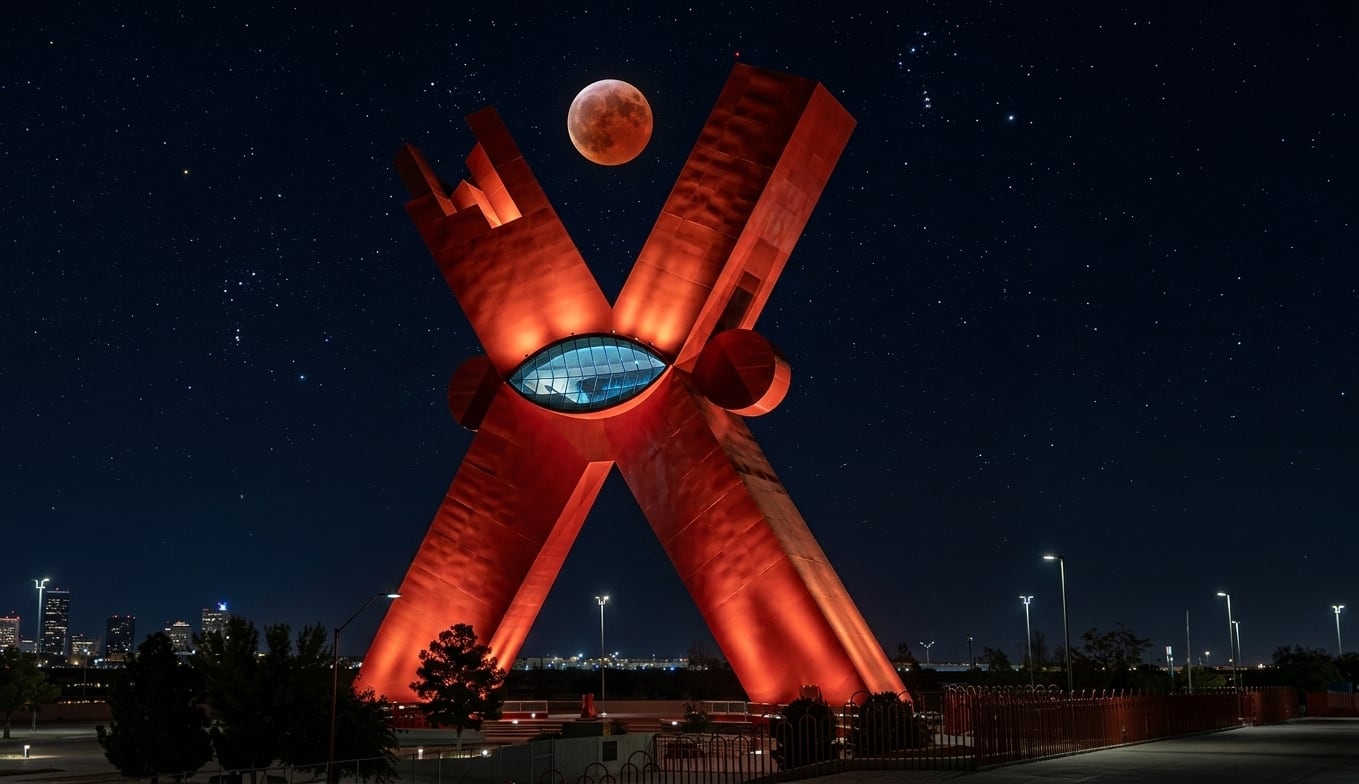 ¡Este sí se verá en Juárez! Te decimos cómo ver el ECLIPSE LUNAR este jueves en la frontera