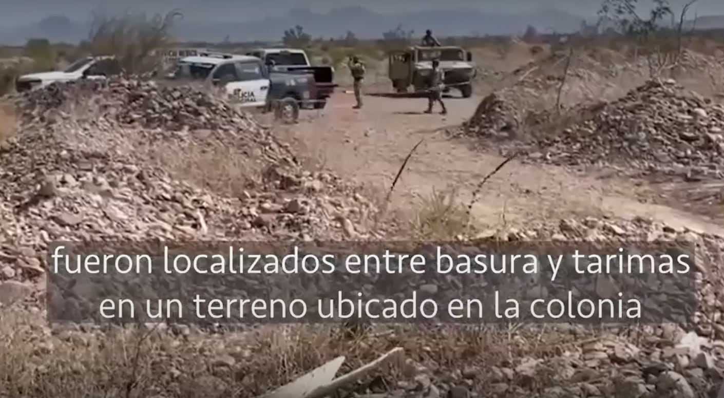 Encuentran restos óseos entre basura y madera en Cumbres de Sacramento
