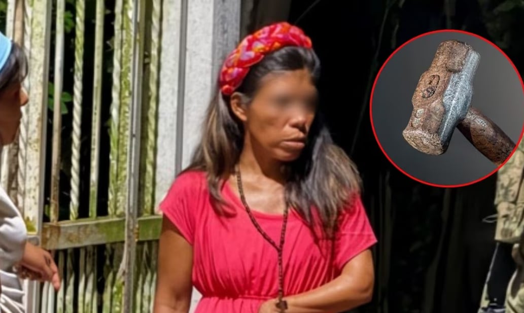 ¡LO CORRETEÓ CON UN MARTILLO! Madre enloquece tras encontrar a su esposo de 60 años abusando de su hija