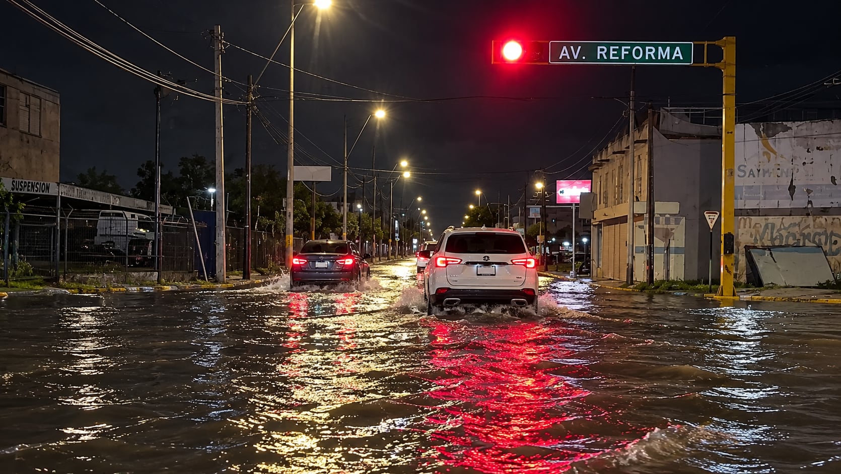 ¡OJO MAÑANA! Estas calles de Ciudad Juárez podrían colapsarse por las lluvias