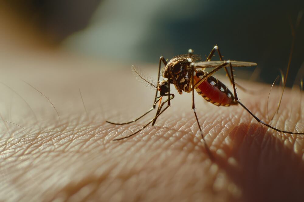 primer caso de dengue