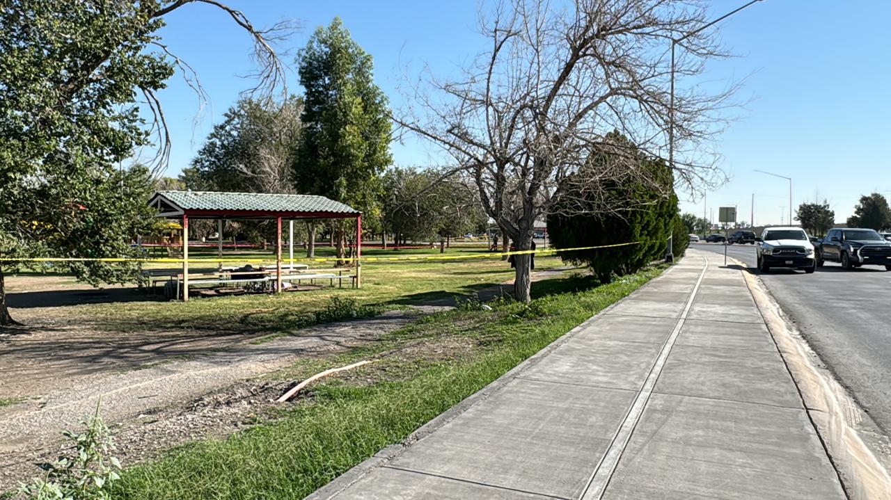 Muerto en el Chamizal