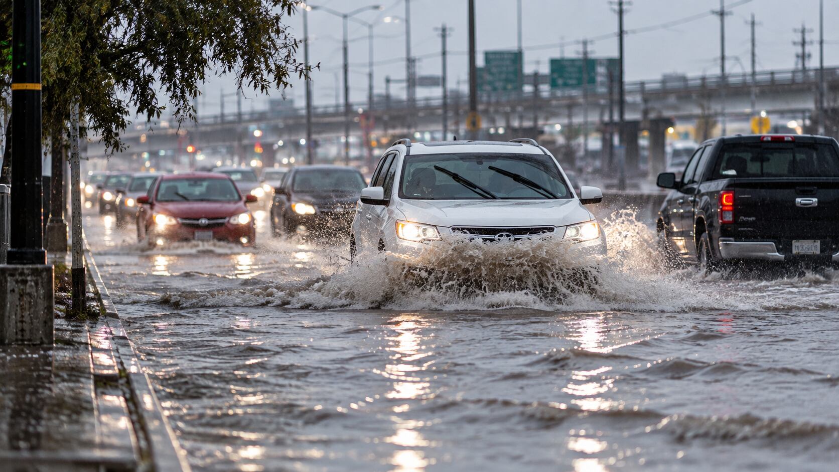 ¡JUÁREZ, EN EL OJO DE LA TORMENTA! Aquí está el epicentro de las afectaciones por lluvias en TODO EL ESTADO