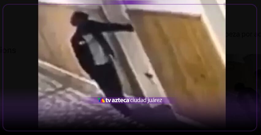 ¡VIDEO FUERTE! Alumno de 13 años apuñala a su maestra en plena clase y queda grabado