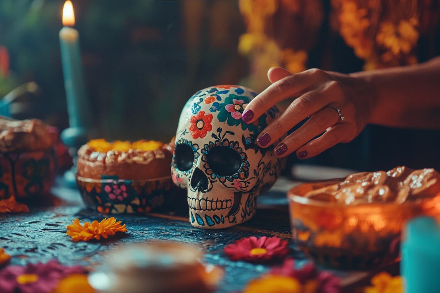 día de muertos