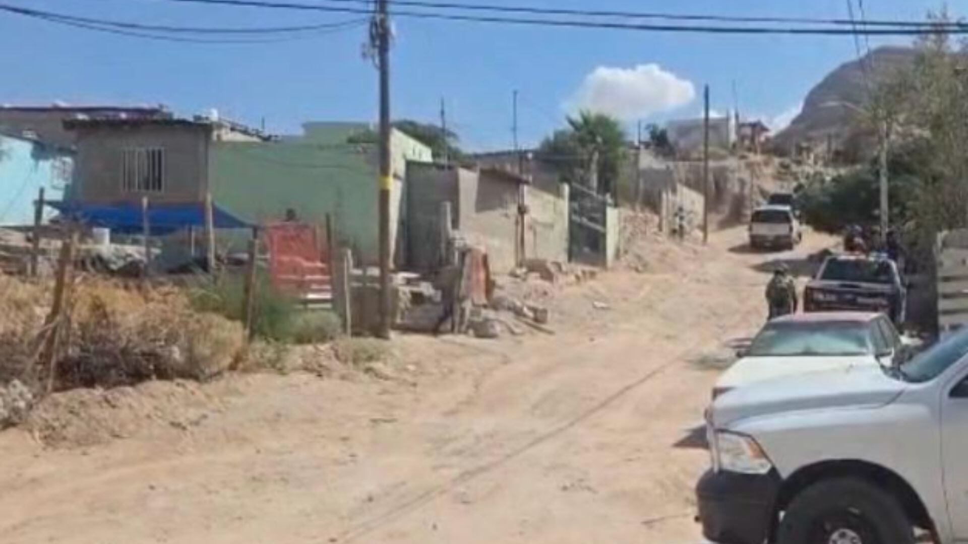 ¡LO BALEARON EN EL CERRO! Hombre queda herido tras ataque en la Plutarco