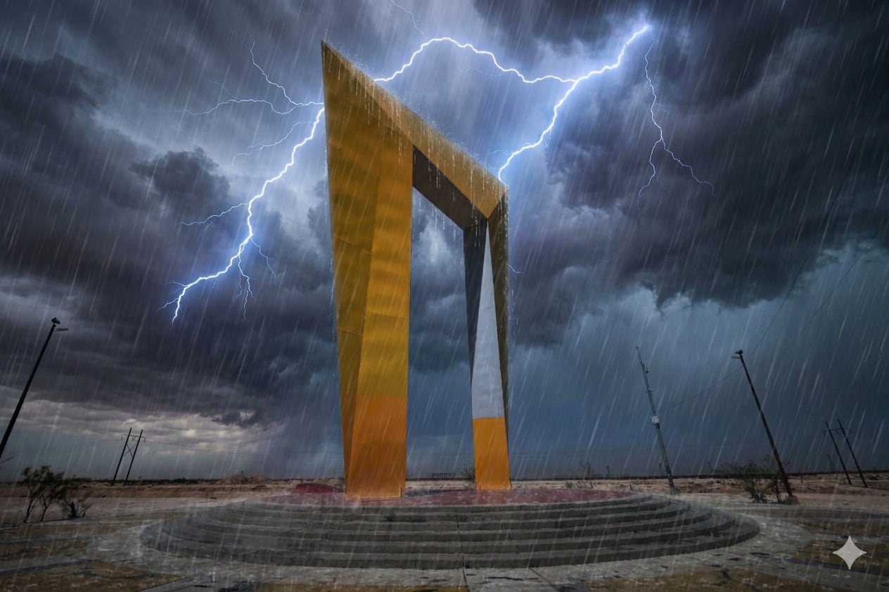 tormenta ciudad juárez