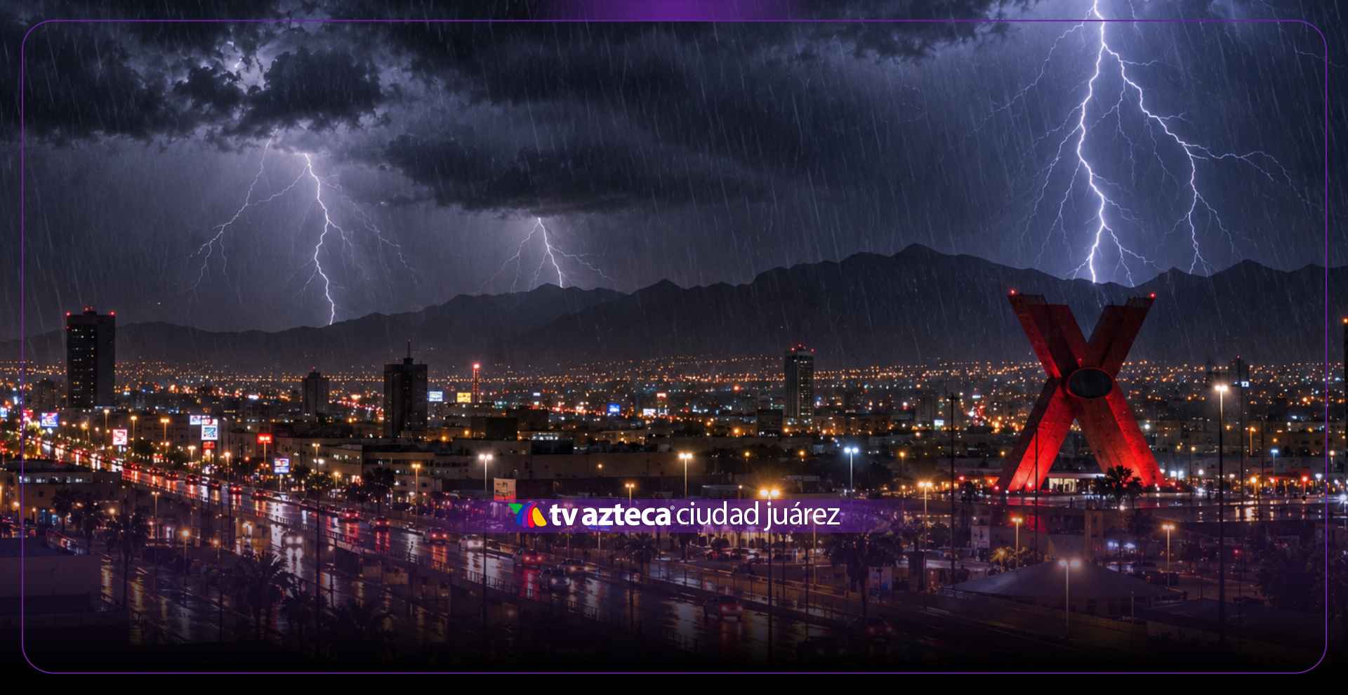 ¡Aumenta probabilidad de TORMENTAS! Mira cuál será el día más crítico para esta semana en Ciudad Juárez