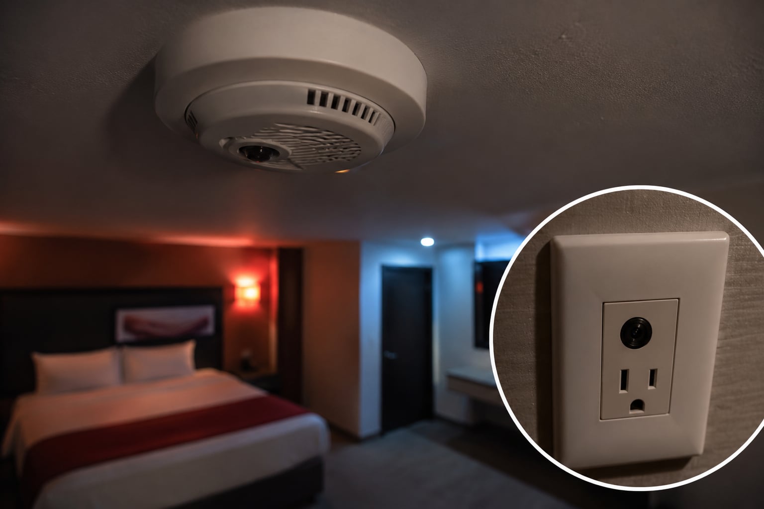 ¡CUIDADO! Acusan a este motel grabar a las parejas con cámaras ocultas