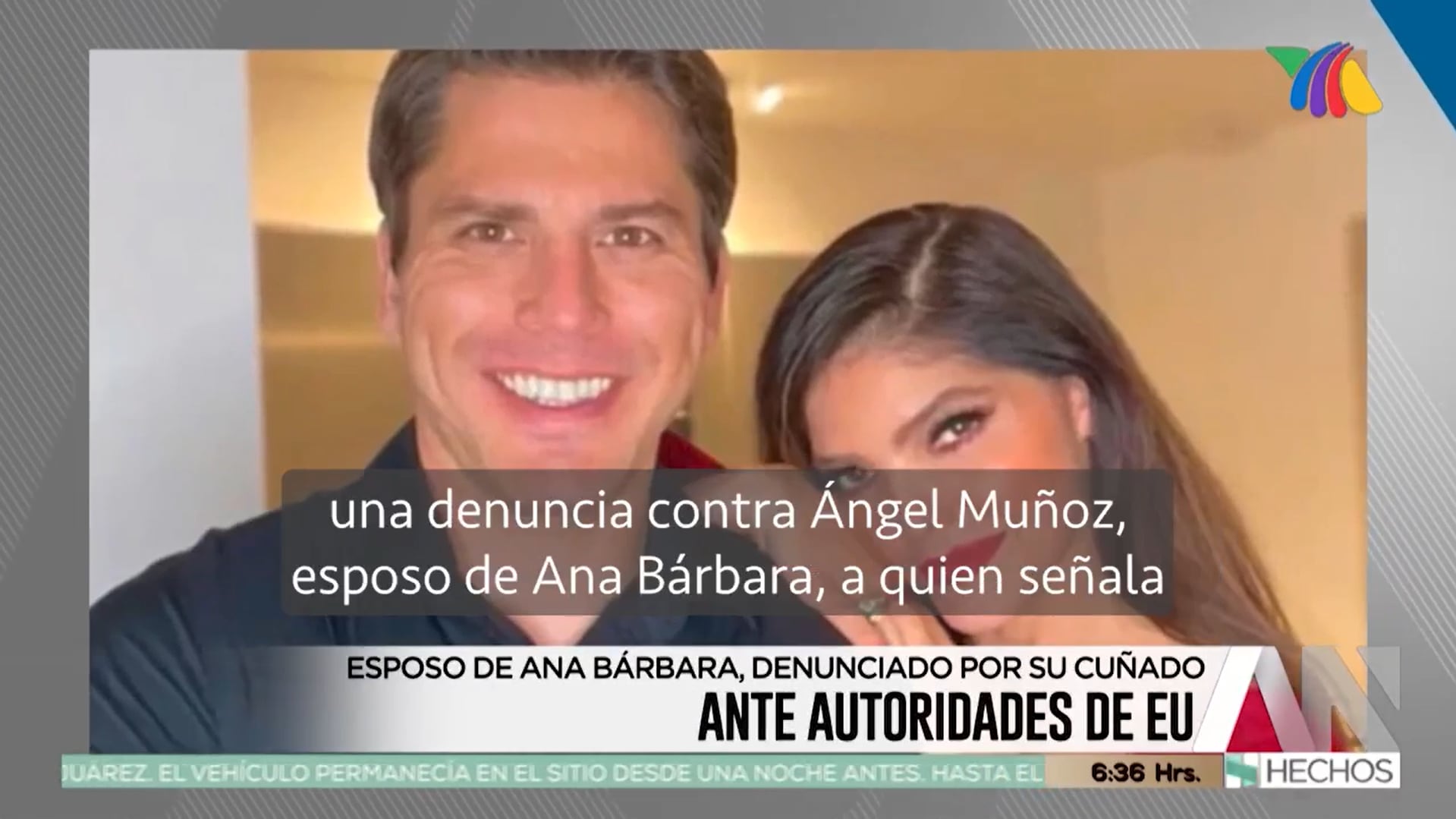 Denuncian ante el FBI a esposo de Ana Bárbara por presunta cancelación de visa