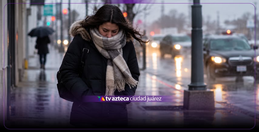 ¡Juárez se prepara para el frío! Así caerá la temperatura este fin de semana