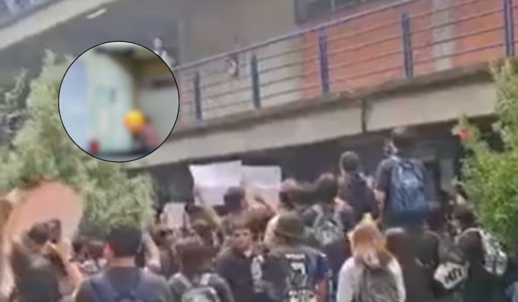 ¡INDIGNANTE! captan a profesor besando a su alumna y salen a la luz oscuros antecedentes