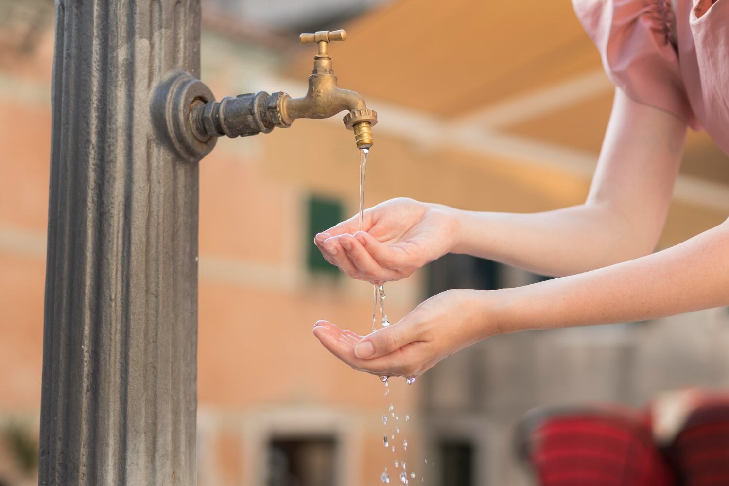 corte de agua