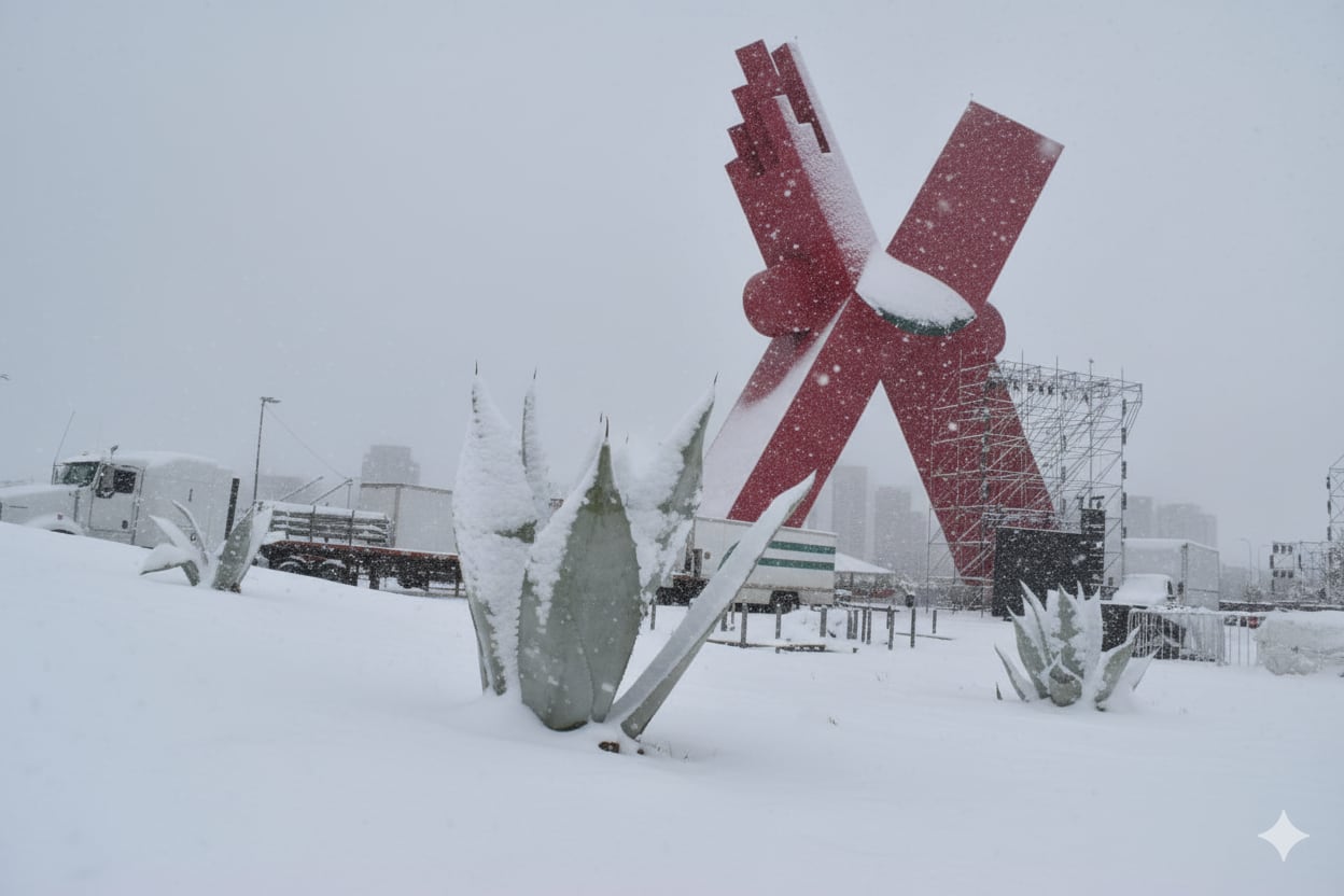 nieve ciudad juárez