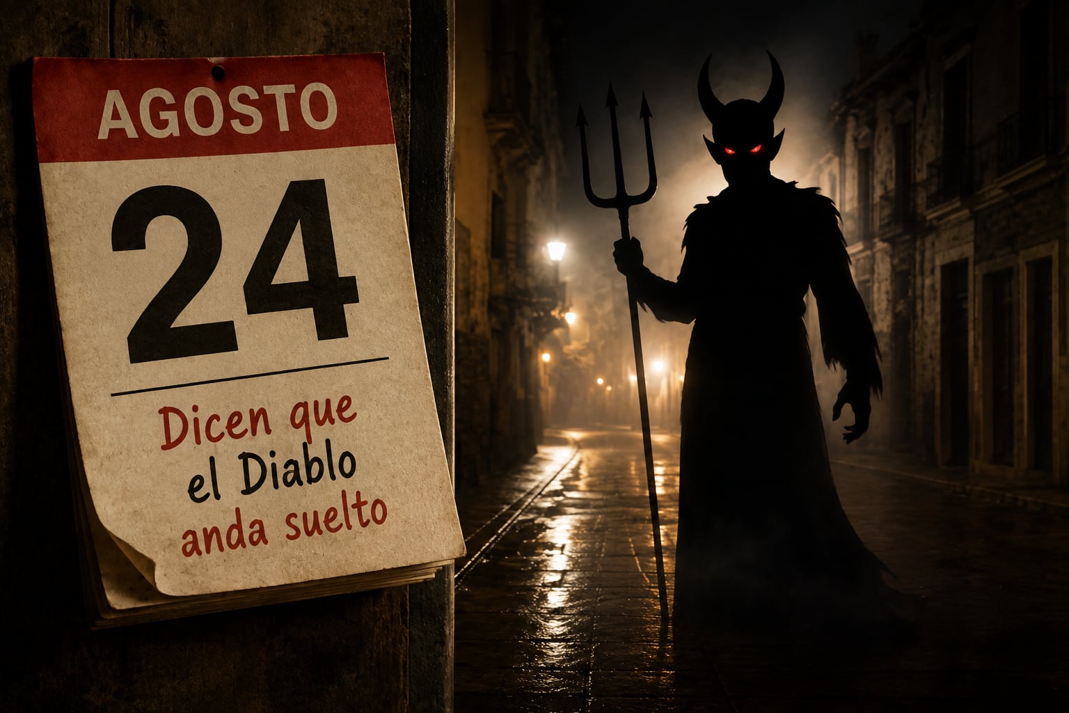 ¡Cuidado este 24 de agosto! Dicen que “el Diablo anda suelto” y estas son las cosas que no deberías hacer