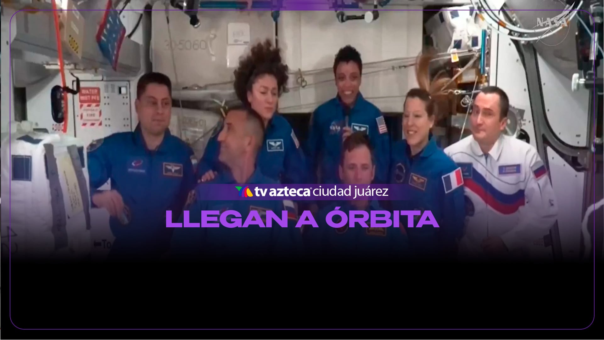 Misión Crew 13 llega a la Estación Espacial Internacional