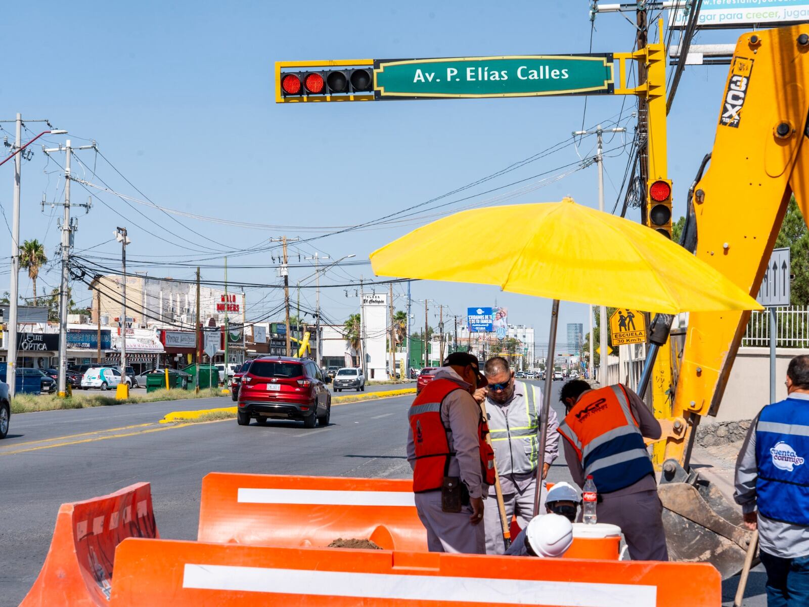 ¡Que no te agarre de sorpresa! Cerrarán carriles y suspenderán agua en esta importante zona de Juárez mañana, 27 de agosto