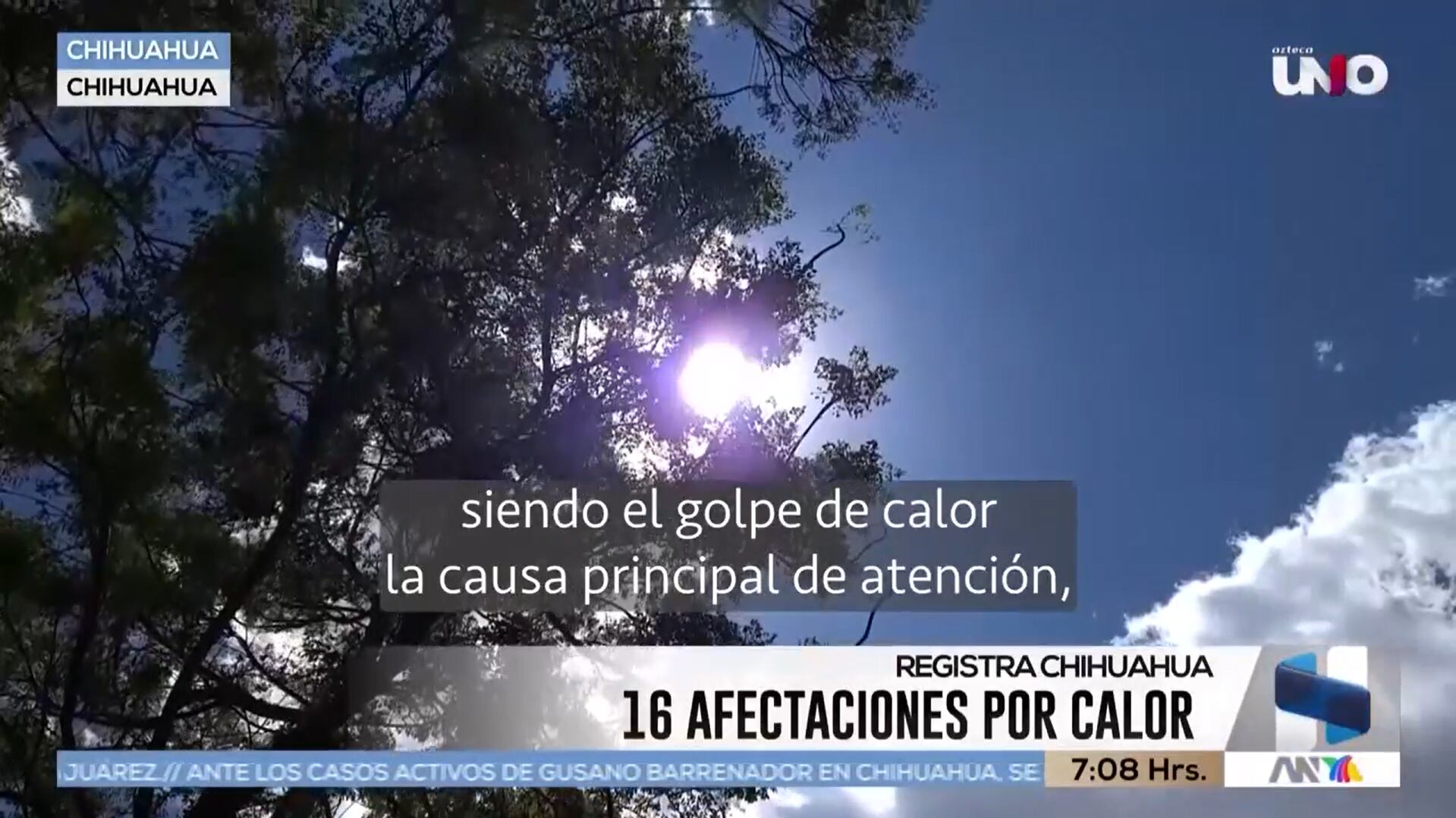 Suma Chihuahua 16 afectaciones a la salud por temporada de calor