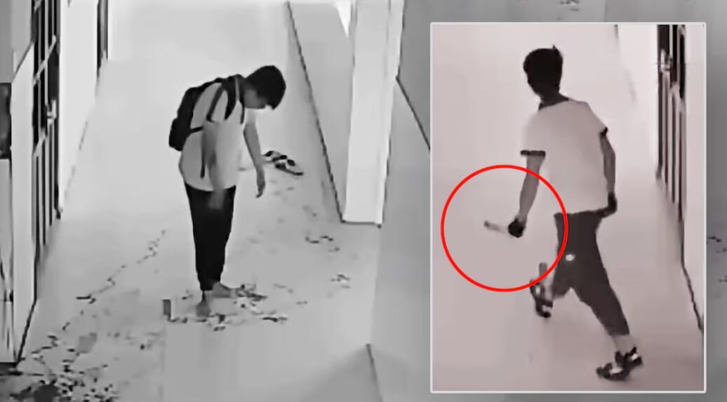¡ATAQUE EN ESCUELA! Alumno de 15 años apuñala a sus compañeros con cuchillos de cocina