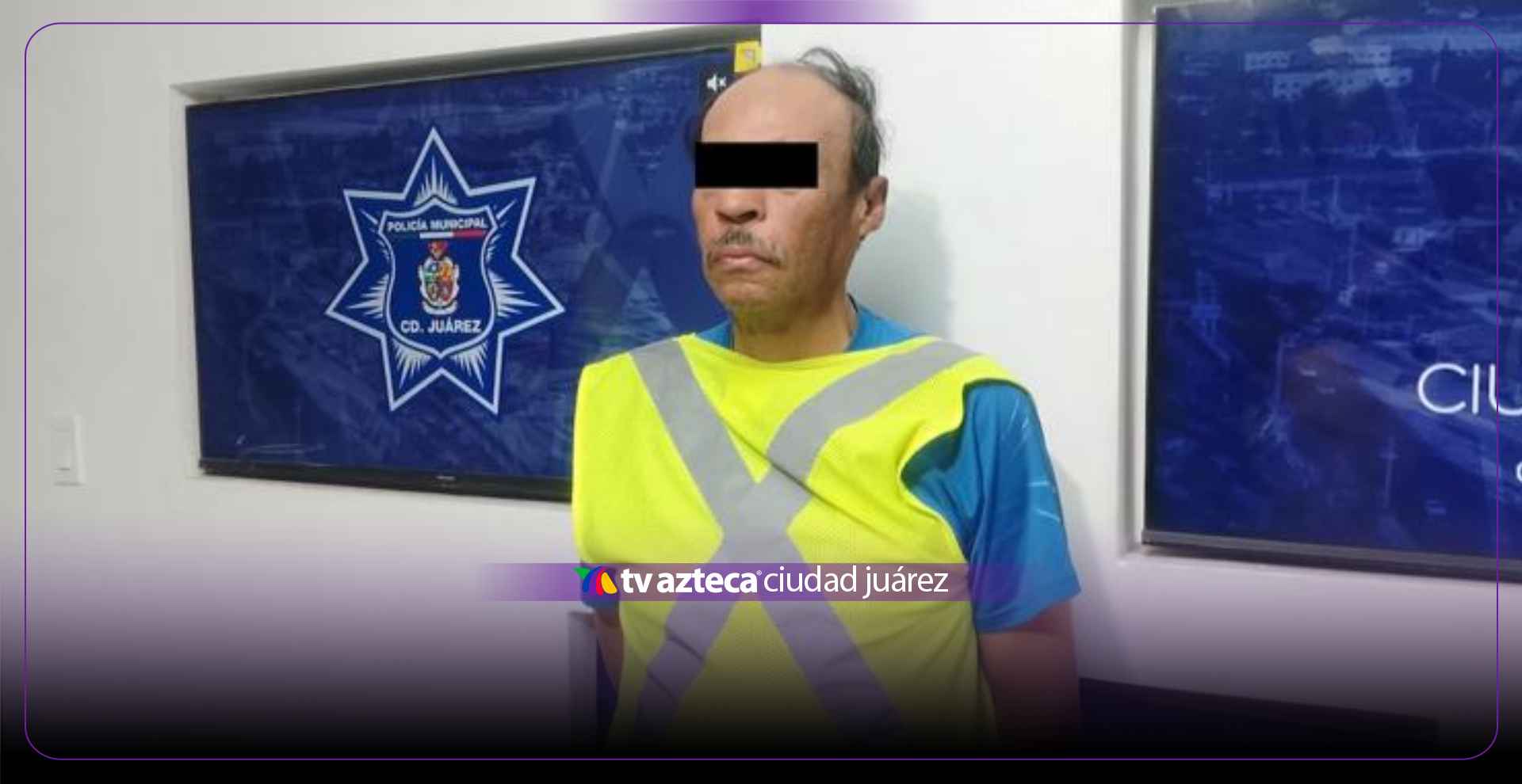 ¡Intento de asesinato! Hombre amenaza a muerte a su esposa con machete en mano en Ciudad Juárez