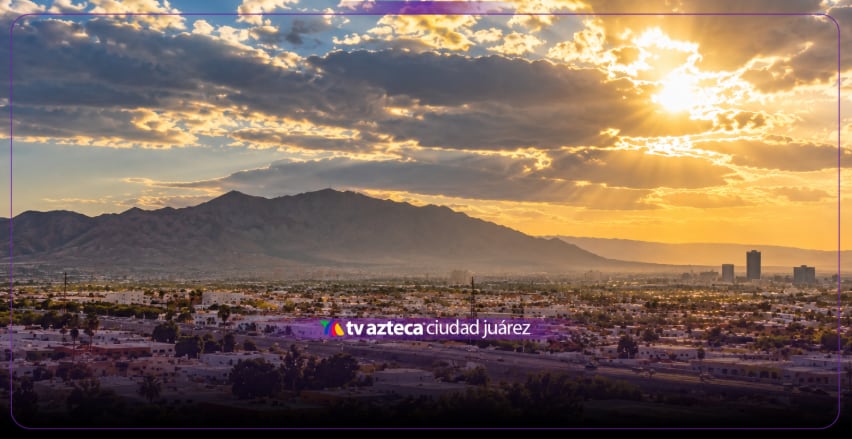 Ciudad Juárez tendrá temperaturas de hasta 25°C y fuertes vientos este 5 de octubre