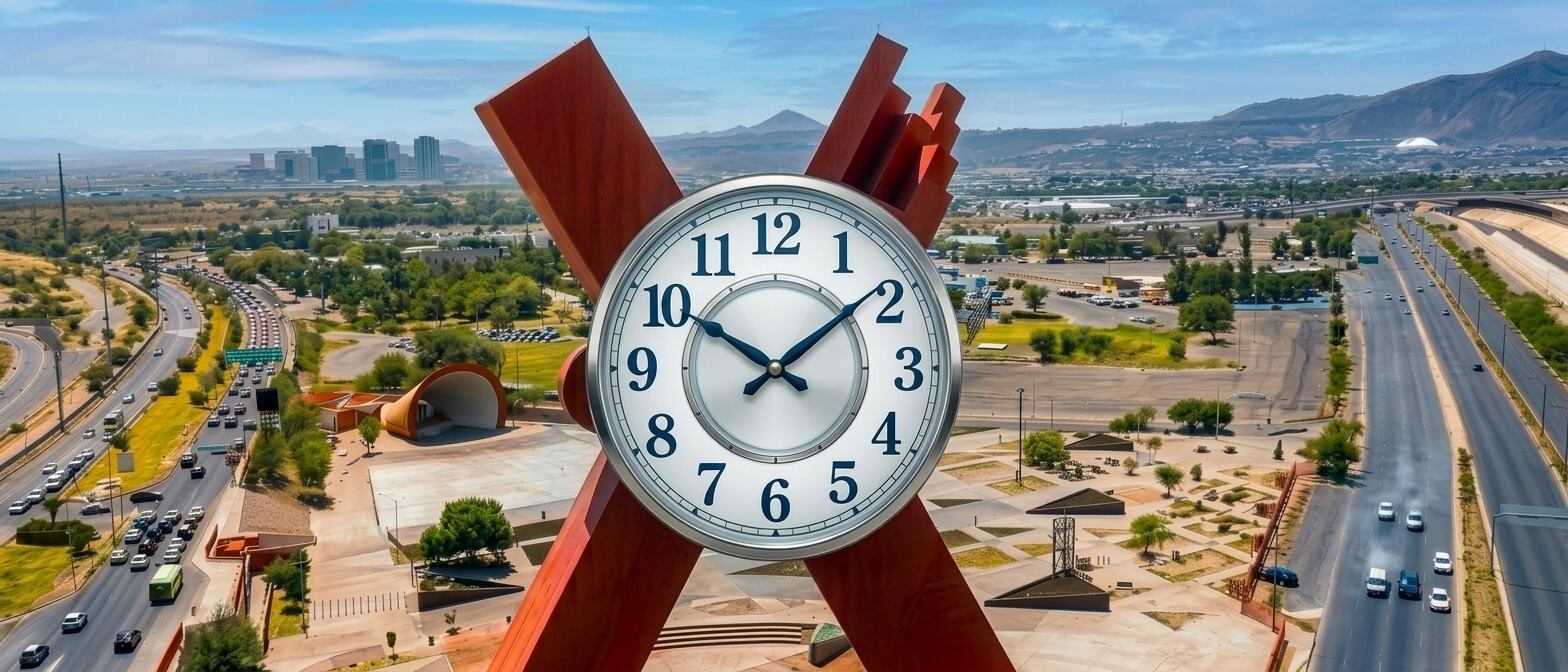 JUÁREZ CAMBIARÁ DE HORARIO: Autoridades confirman que juarenses estarán OBLIGADOS a ajustar otra vez su reloj
