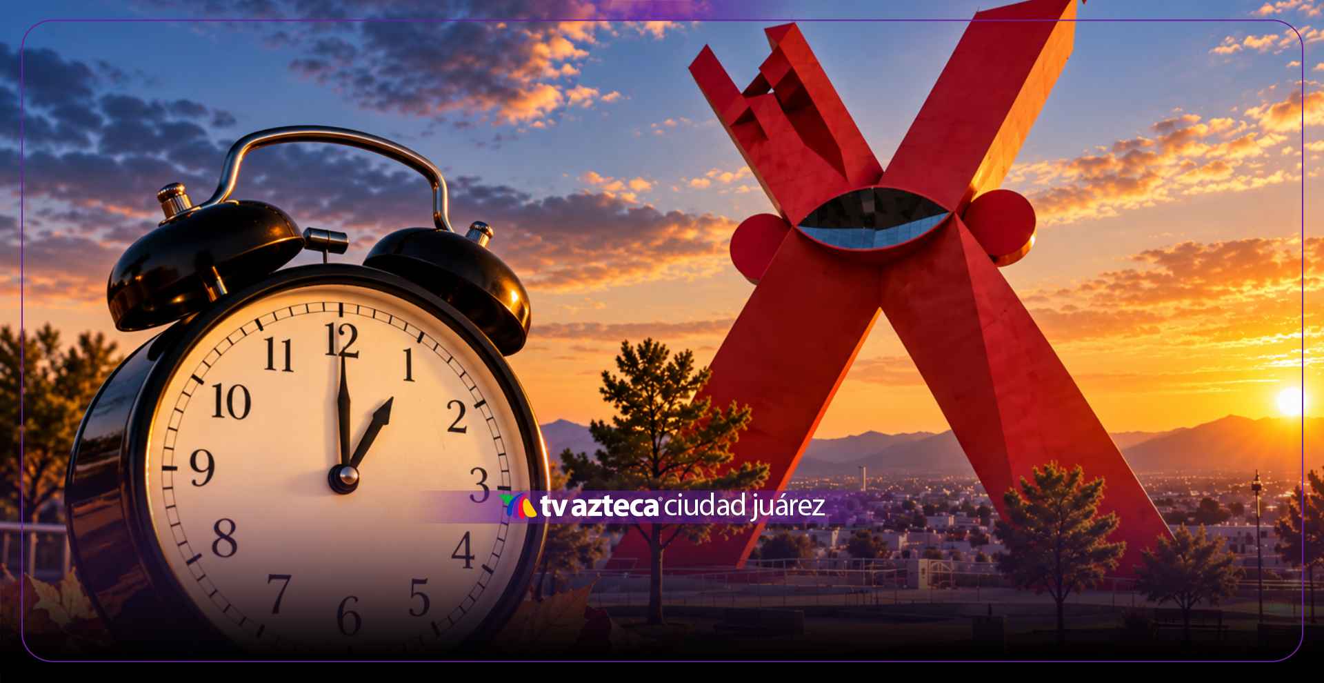¡No te confundas! Te decimos si el reloj en Ciudad Juárez se atrasa o se adelanta este domingo