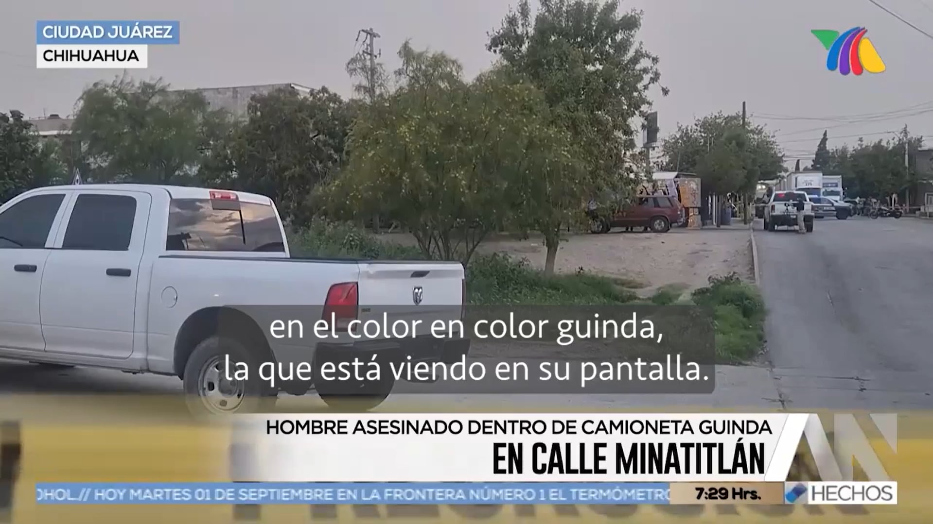 Hallan a hombre asesinado y envuelto en plástico en parque de Ciudad Juárez