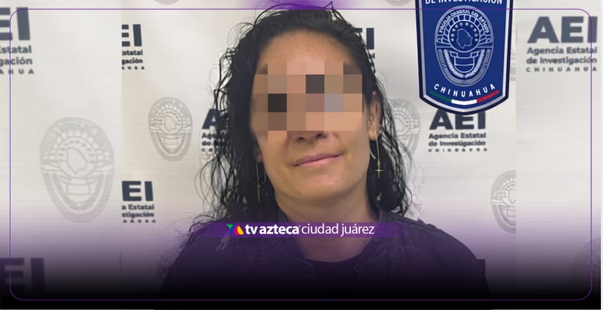 ¡POR IRRESPONSABLE! Arrestan a mujer en Parral por no dar la manutención de su hijo