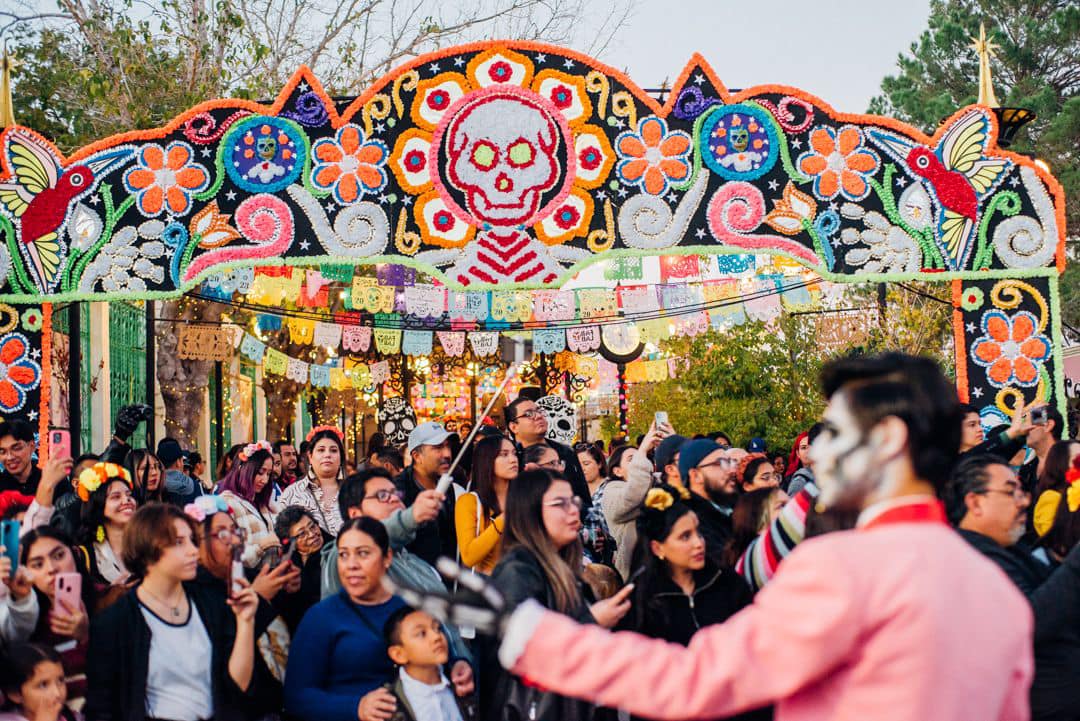 desfile día de muertos