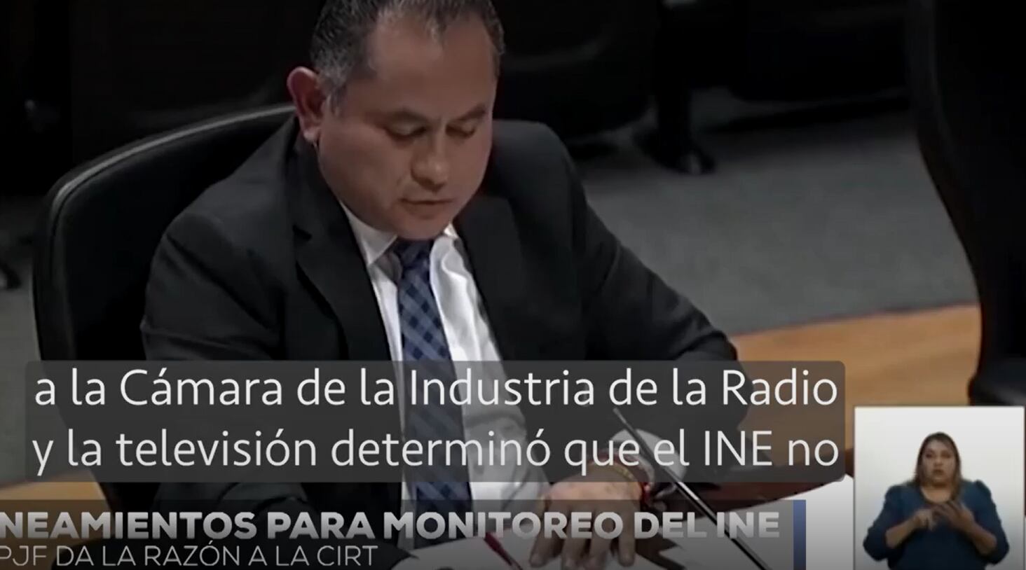 Tribunal Electoral limita monitoreo del INE sobre críticas de comunicadores