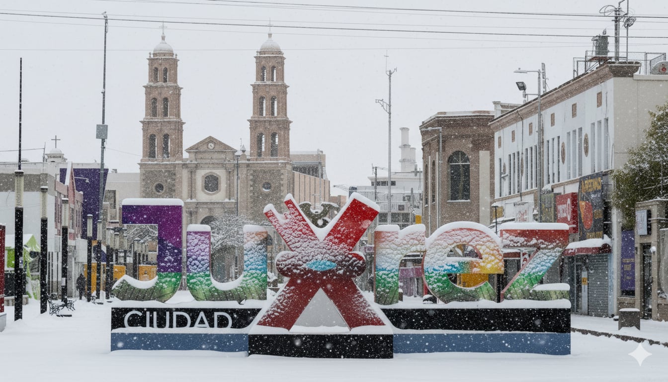nevadas ciudad juárez